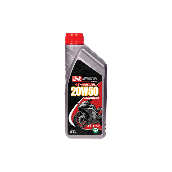 JR Kawasaki Engine Oil 20W50 4T-Manual JRK20W50 | Jr Kawasaki by KHM Megatools Corp.