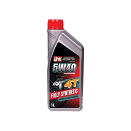 JR Kawasaki Engine Oil Fully Synthetic 4T JRK5W40 | Jr Kawasaki by KHM Megatools Corp.