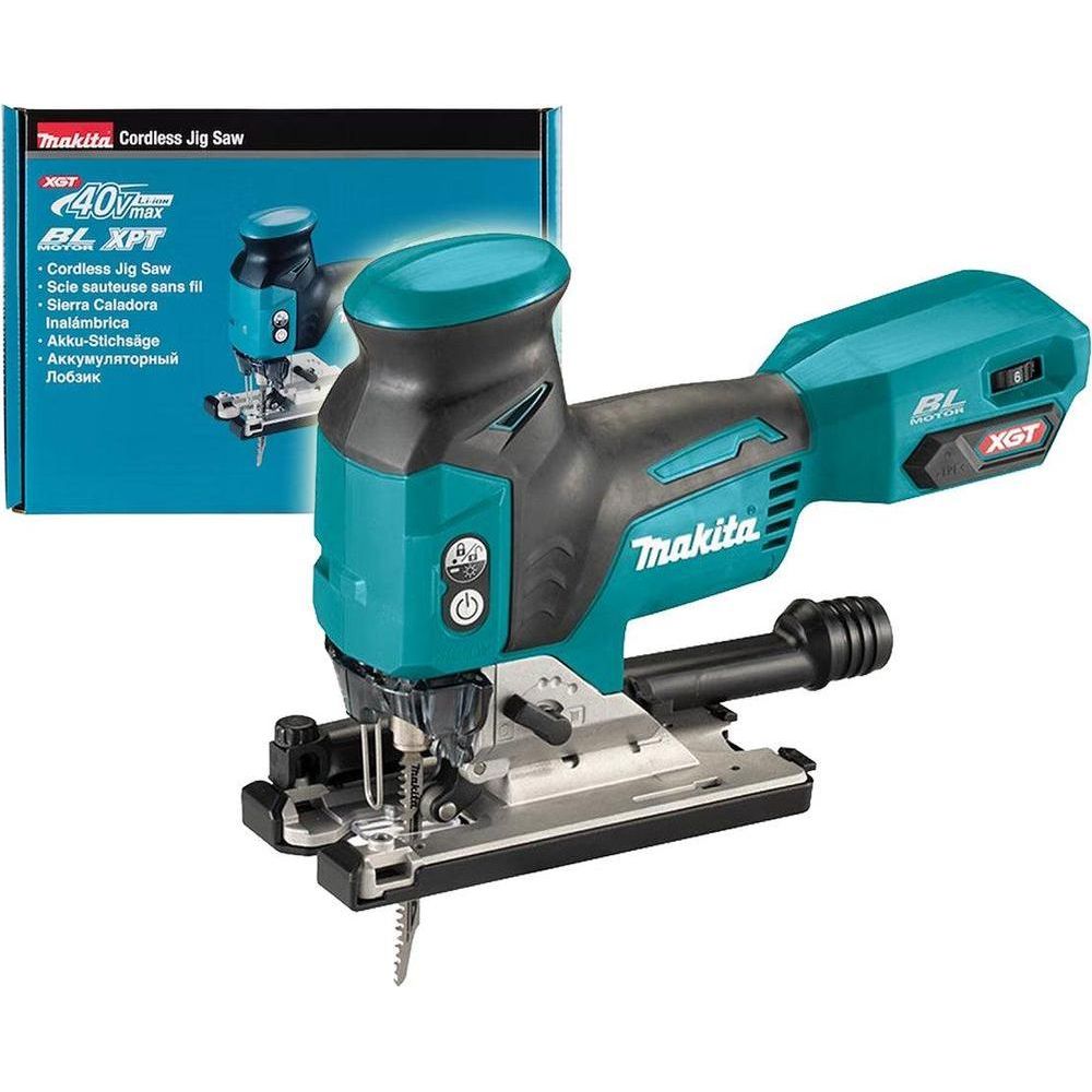 Makita JV001GZ 40V Cordless Jigsaw 135mm XGT Bare