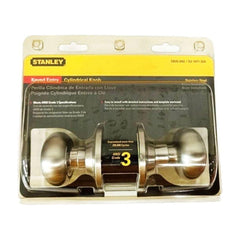 Stanley 1011-030 Entrance Lockset (Doughnut Knob) | Stanley by KHM Megatools Corp.