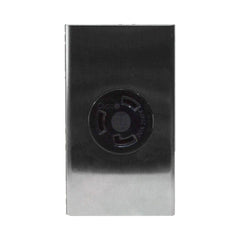 Omni WWG-30HD High Power Heavy Duty Outlet Stainless Plate 30A | Omni by KHM Megatools Corp.