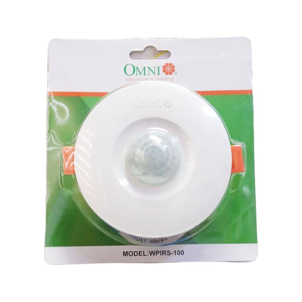 Omni WPIRS-100 Passive Infrared Sensor Switch | Omni by KHM Megatools Corp. Omni WPIRS-100 Passive Infrared Sensor Switch | Omni by KHM Megatools Corp.