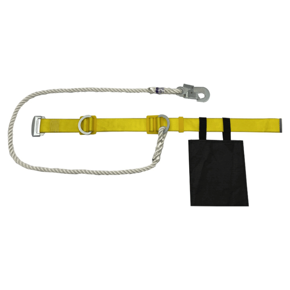 OSK H-42 Industrial Safety Belt Double Ring w/ Small Hook | OSK by KHM Megatools Corp. OSK H-42 Industrial Safety Belt Double Ring w/ Small Hook | OSK by KHM Megatools Corp.