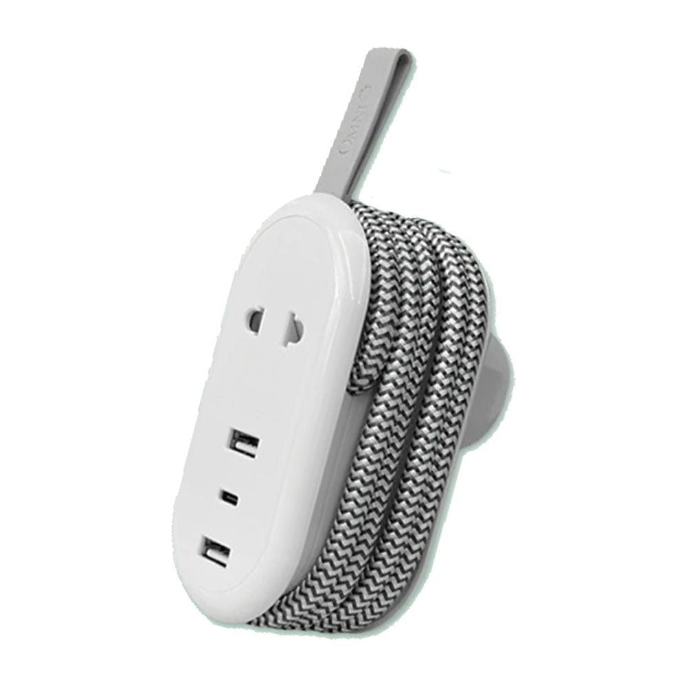 Omni USB-221 Pocket Extension Cord 4.5ft. | Omni by KHM Megatools Corp.