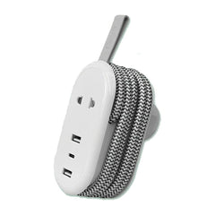 Omni USB-221 Pocket Extension Cord 4.5ft. | Omni by KHM Megatools Corp.