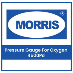 Morris Pressure Gauge For Oxygen 4500Psi | Morris by KHM Megatools Corp.