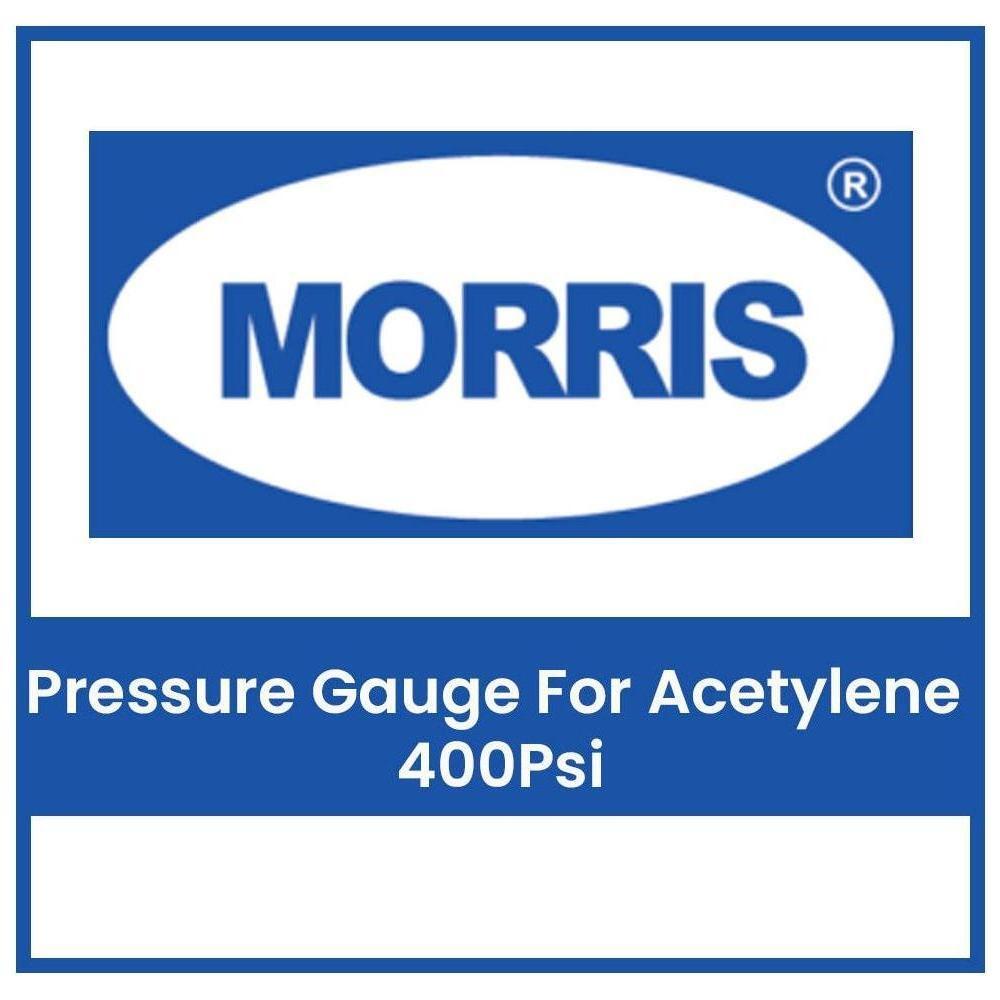 Morris Pressure Gauge For Acetylene 400Psi | Morris by KHM Megatools Corp. Morris Pressure Gauge For Acetylene 400Psi | Morris by KHM Megatools Corp.
