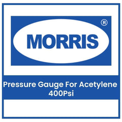 Morris Pressure Gauge For Acetylene 400Psi | Morris by KHM Megatools Corp.