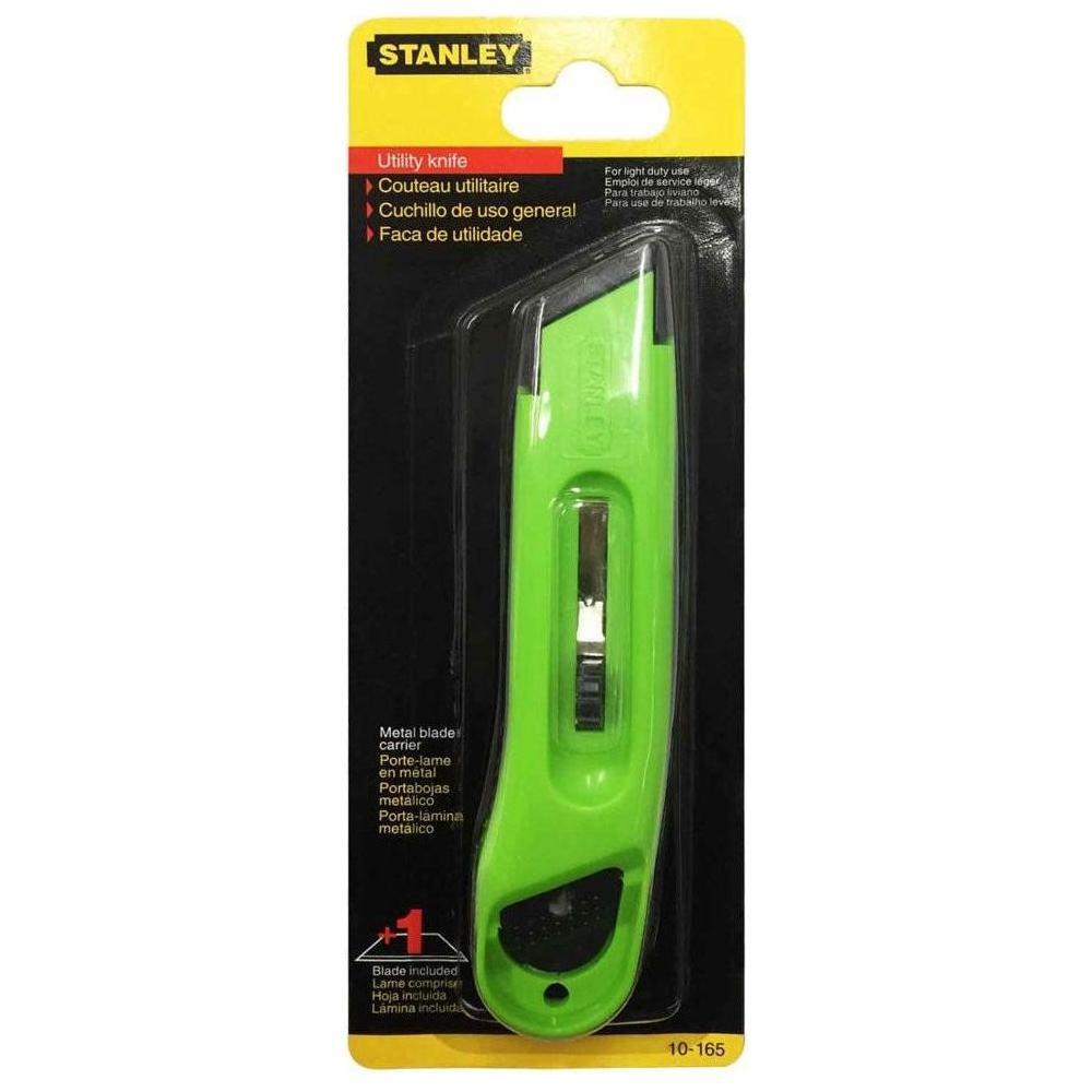 Stanley 10-165 Retractable Utility Cutter Knife | Stanley by KHM Megatools Corp. Stanley 10-165 Retractable Utility Cutter Knife | Stanley by KHM Megatools Corp.