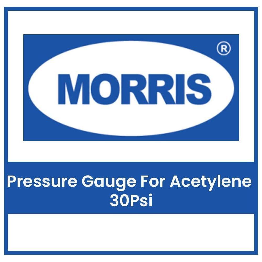 Morris Pressure Gauge For Acetylene 30Psi | Morris by KHM Megatools Corp. Morris Pressure Gauge For Acetylene 30Psi | Morris by KHM Megatools Corp.