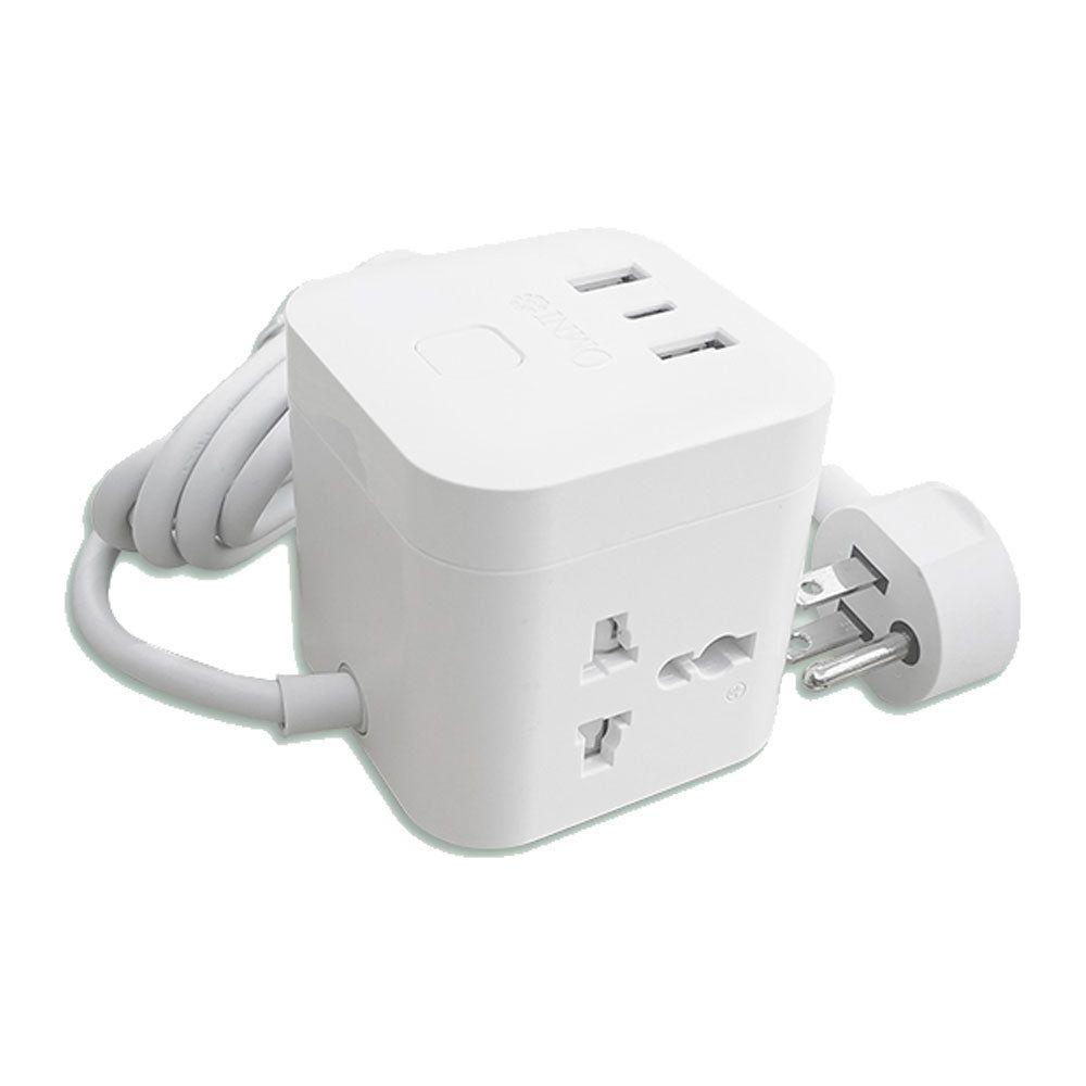 Omni USB-321 Cube Extension Cord | Omni by KHM Megatools Corp. Omni USB-321 Cube Extension Cord | Omni by KHM Megatools Corp.