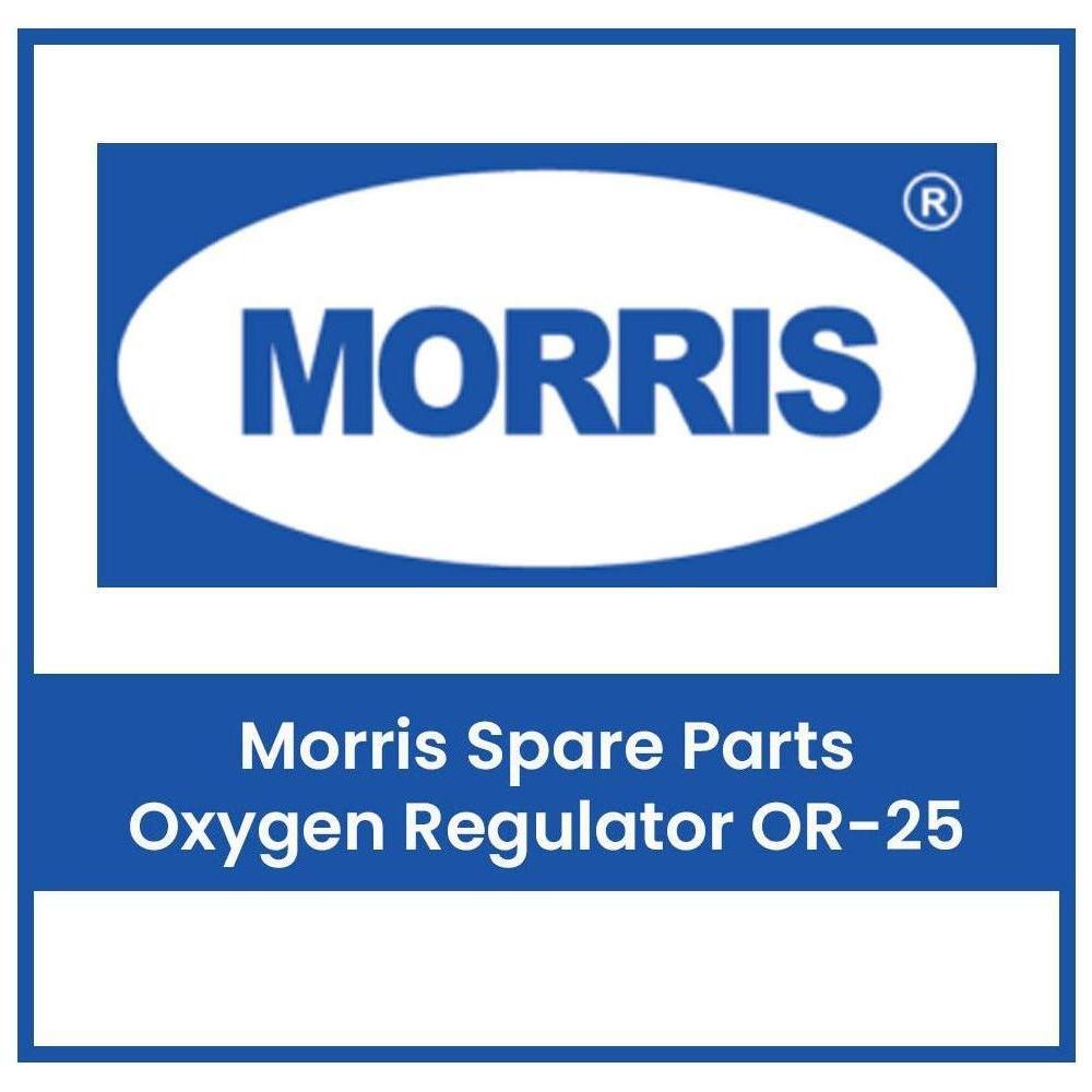 Morris OR-25 Oxygen Regulator | Morris by KHM Megatools Corp. Morris OR-25 Oxygen Regulator | Morris by KHM Megatools Corp.