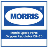 Morris OR-25 Oxygen Regulator | Morris by KHM Megatools Corp.