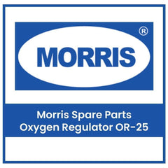 Morris OR-25 Oxygen Regulator | Morris by KHM Megatools Corp.