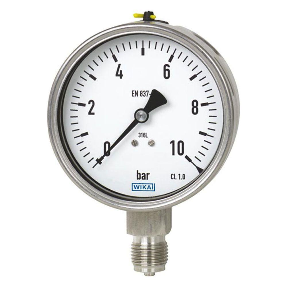 Wika Pressure Gauge Series 232.50 | Wika by KHM Megatools Corp.