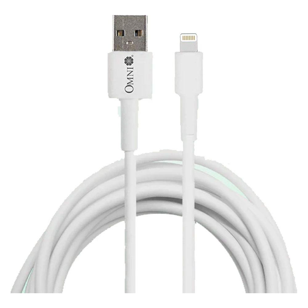 Omni ODC-3L3 USB Cable Type-A to Lightning | Omni by KHM Megatools Corp.