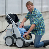 Kranzle Quadro 799 TST High Pressure Washer 5500W (180bar/2610psi) | Kranzle by KHM Megatools Corp.
