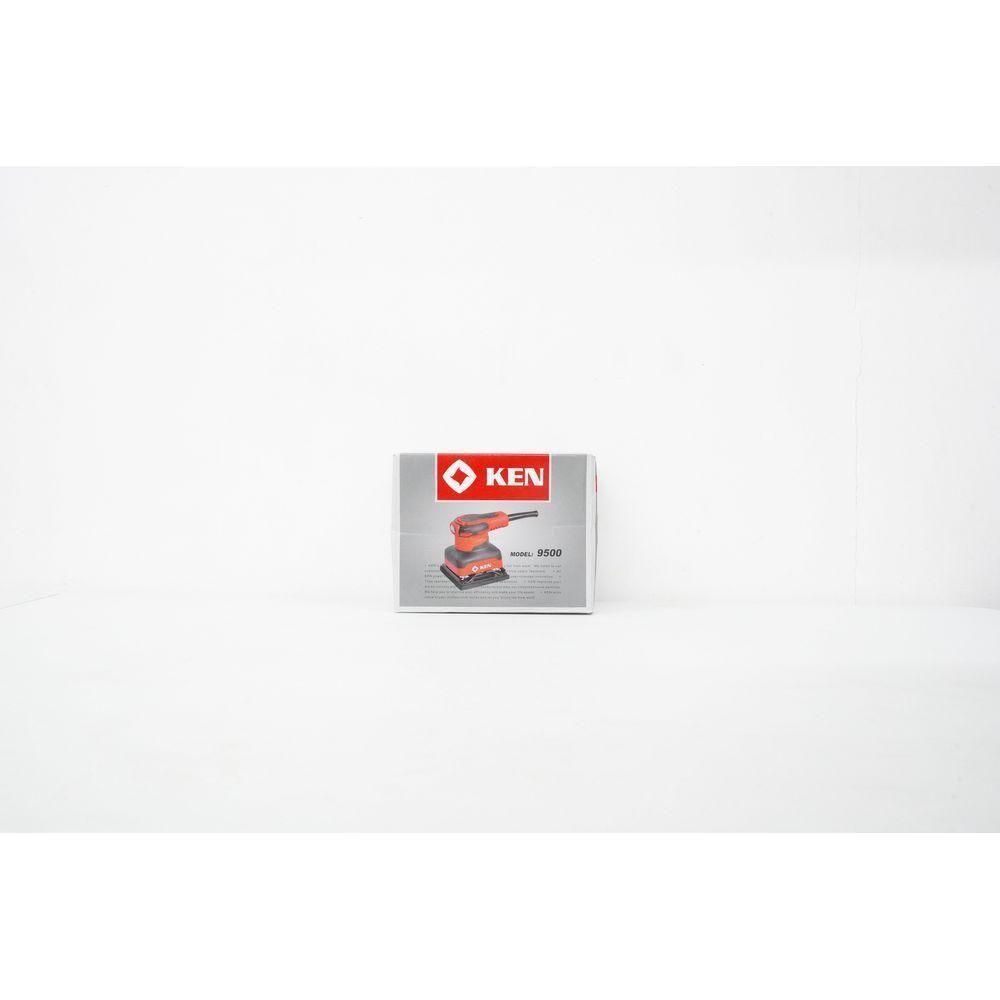 Ken 9500 Finishing Sander 260W 110x100mm | Ken by KHM Megatools Corp. Ken 9500 Finishing Sander 260W 110x100mm | Ken by KHM Megatools Corp.