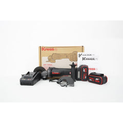 Kress KU800 20V Cordless Brushless Angle Grinder | Kress by KHM Megatools Corp.