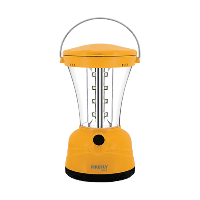 Firefly FEL432 16 LED Solar Camping Lamp with USB Mobile Phone Charger | Firefly by KHM Megatools Corp.