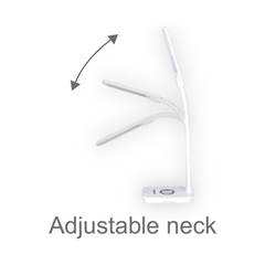 Firefly LED Tricolor Desk Lamp with Built-In Wireless Charging Pad | Firefly by KHM Megatools Corp.