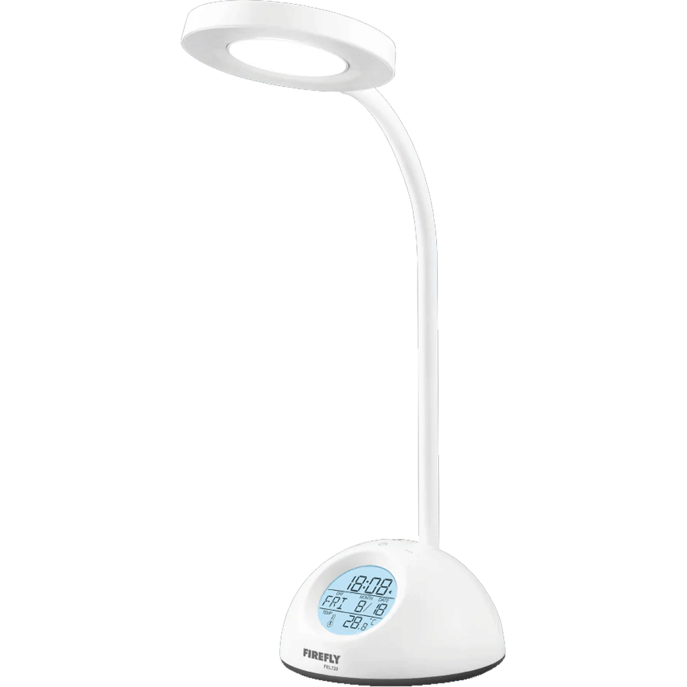 Firefly FEL720 LED Tricolor Desk Lamp with Digital Display | Firefly by KHM Megatools Corp.