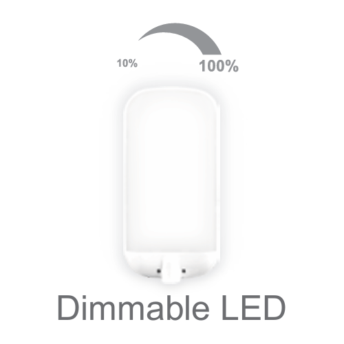 Firefly 60 LED Tricolor Desk Lamp with Multi-Color Night Light | Firefly by KHM Megatools Corp.