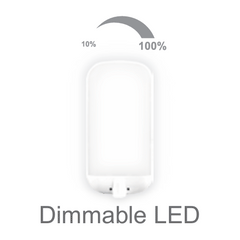 Firefly 60 LED Tricolor Desk Lamp with Multi-Color Night Light | Firefly by KHM Megatools Corp.