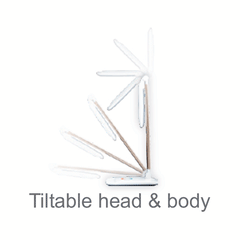 Firefly 60 LED Tricolor Desk Lamp with Multi-Color Night Light | Firefly by KHM Megatools Corp.