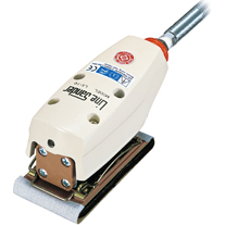 Nitto Kohki LS-10 CE Pneumatic Air Line Finishing Sander (55x103mm) - KHM Megatools Corp. Nitto Kohki LS-10 CE Pneumatic Air Line Finishing Sander (55x103mm) - KHM Megatools Corp.