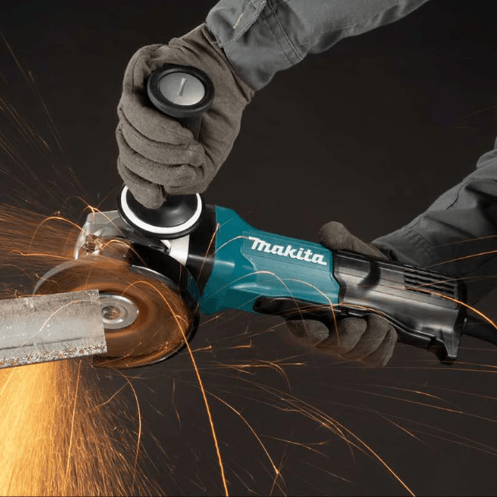 Makita GA5090X02 Angle Grinder 5" (Variable Speed) 1900W - KHM Megatools Corp.
