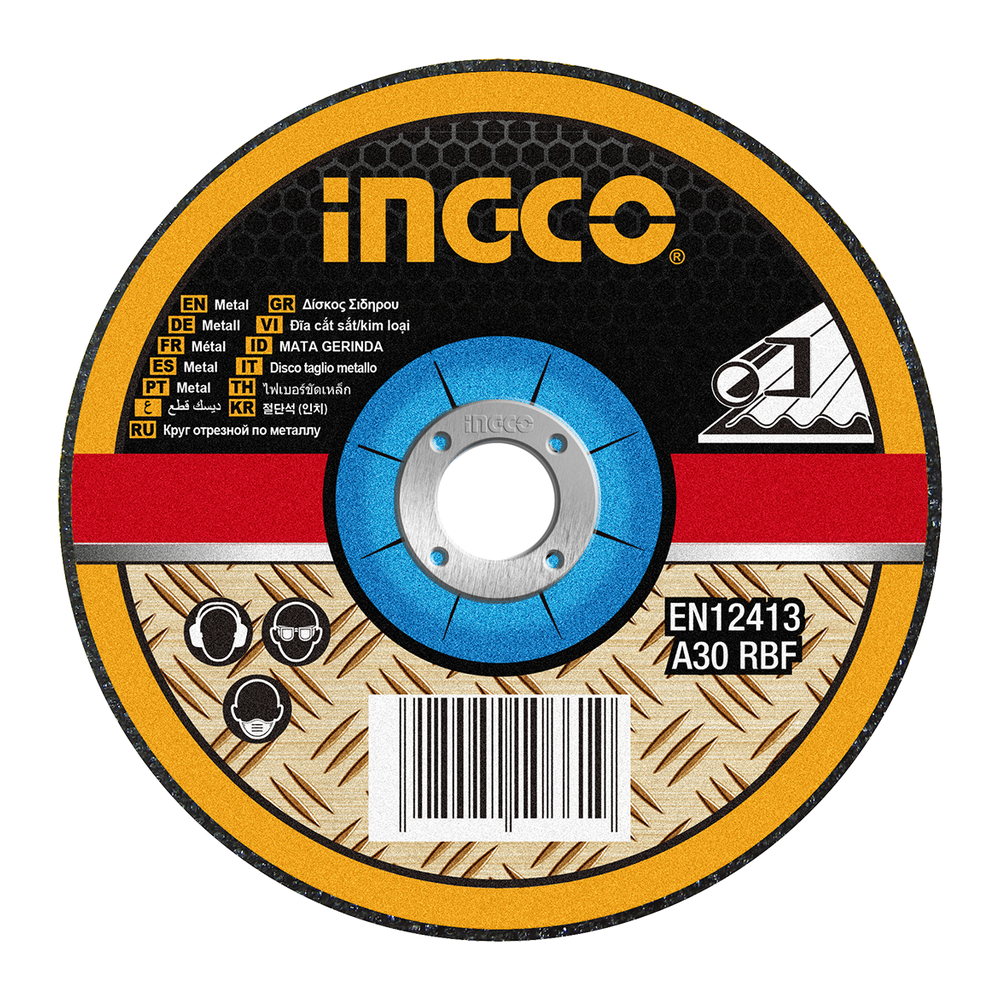 Ingco MGD602301 Cut Off Wheel / Cutting Disc 9" (Depressed) | Ingco by KHM Megatools Corp.