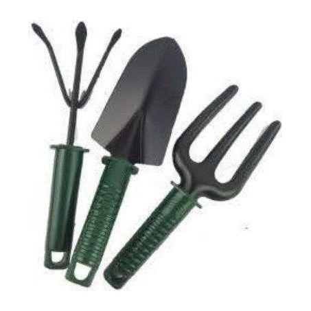 Megatools MGTS3 3in1 Garden Tool Set (Fork, Trowel, Cultivator) - KHM Megatools Corp. Megatools MGTS3 3in1 Garden Tool Set (Fork, Trowel, Cultivator) - KHM Megatools Corp.