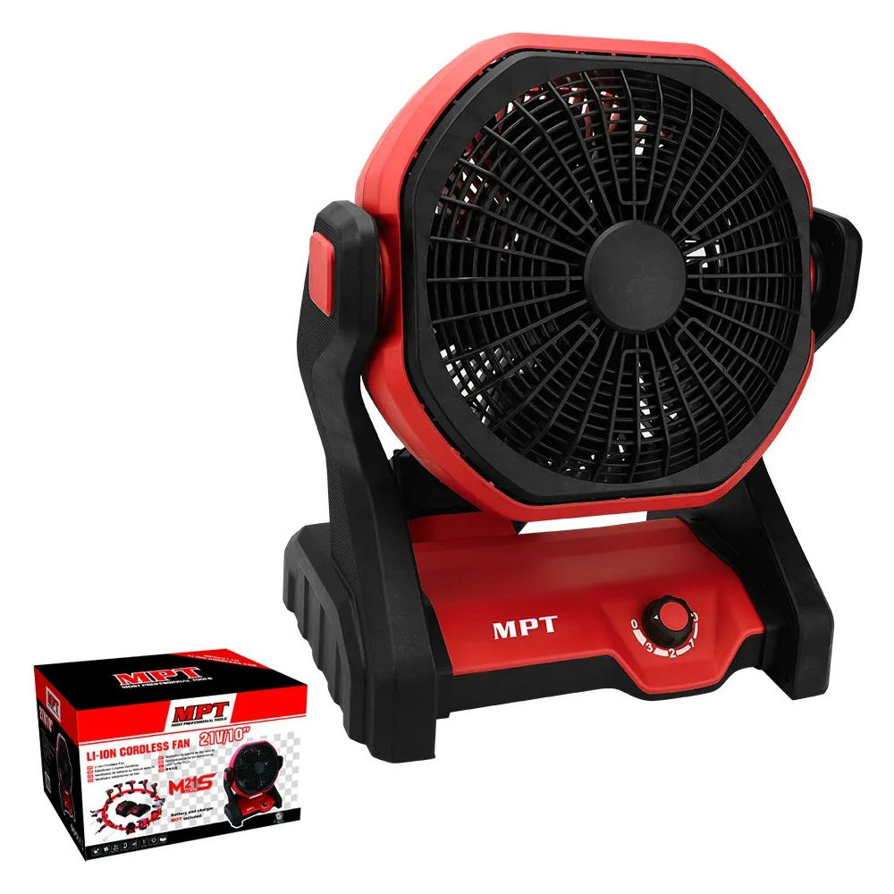 MPT MPCF2110 Cordless Fan | MPT by KHM Megatools Corp. MPT MPCF2110 Cordless Fan | MPT by KHM Megatools Corp.