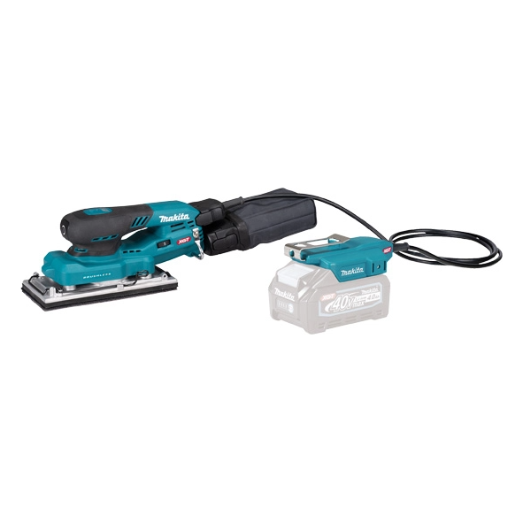Makita BO007CGZ Cordless Random Orbit Sander with Built-In Dust Extraction 40V 93x185MM (Variable) | Makita by KHM Megatools Corp. Makita BO007CGZ Cordless Random Orbit Sander with Built-In Dust Extraction 40V 93x185MM (Variable) | Makita by KHM Megatools Corp.