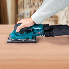 Makita BO007CGZ Cordless Random Orbit Sander with Built-In Dust Extraction 40V 93x185MM (Variable) | Makita by KHM Megatools Corp.