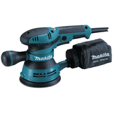 Makita BO5041 Random Orbit Sander 5" with Built-In Dust Extraction System 300W (Variable) | Makita by KHM Megatools Corp.