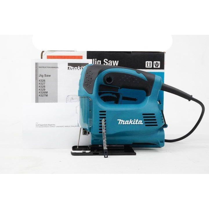 Makita 4327M Variable Speed Jigsaw (Makita Type) 450W | Makita by KHM Megatools Corp. Makita 4327M Variable Speed Jigsaw (Makita Type) 450W | Makita by KHM Megatools Corp.