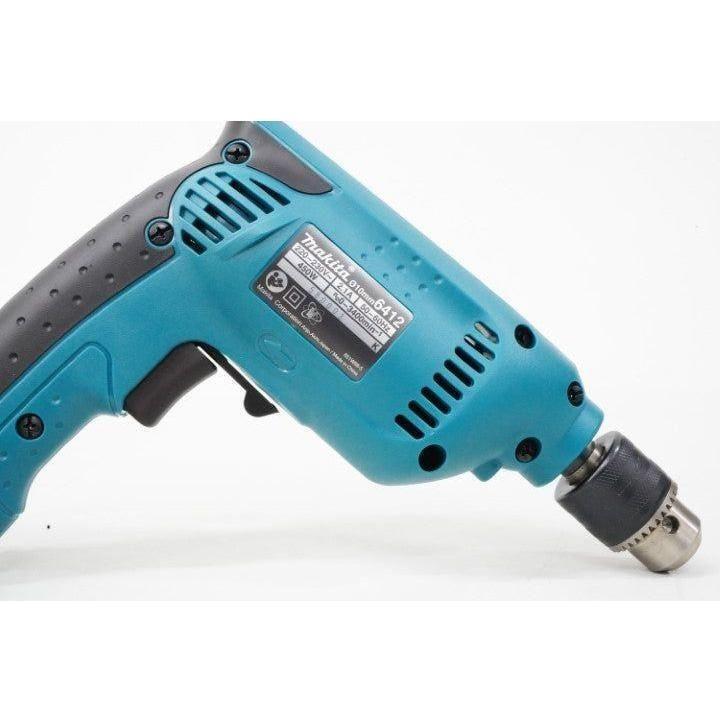 Makita 6412 Hand Drill 3/8" (10mm) 450W | Makita by KHM Megatools Corp. Makita 6412 Hand Drill 3/8" (10mm) 450W | Makita by KHM Megatools Corp.