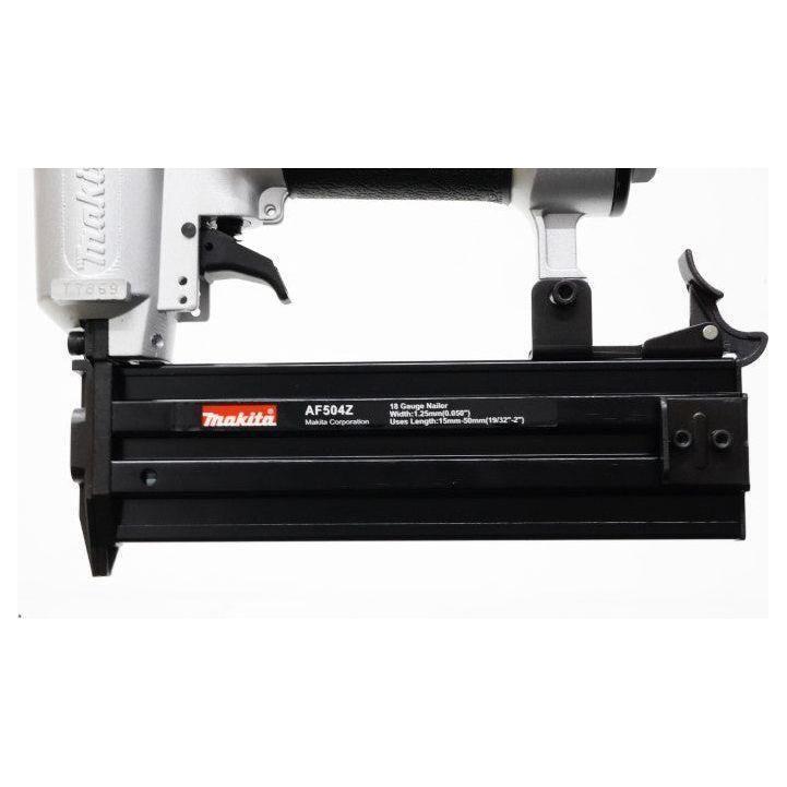 Makita AF504Z Pneumatic Brad Air Nailer  15-50 mm 18Ga | Makita by KHM Megatools Corp. Makita AF504Z Pneumatic Brad Air Nailer  15-50 mm 18Ga | Makita by KHM Megatools Corp.