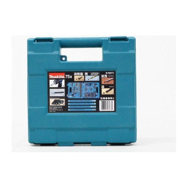 Makita B-49373 75 Pc. Metric Drill and Screw Bit Set | Makita by KHM Megatools Corp. Makita B-49373 75 Pc. Metric Drill and Screw Bit Set | Makita by KHM Megatools Corp.