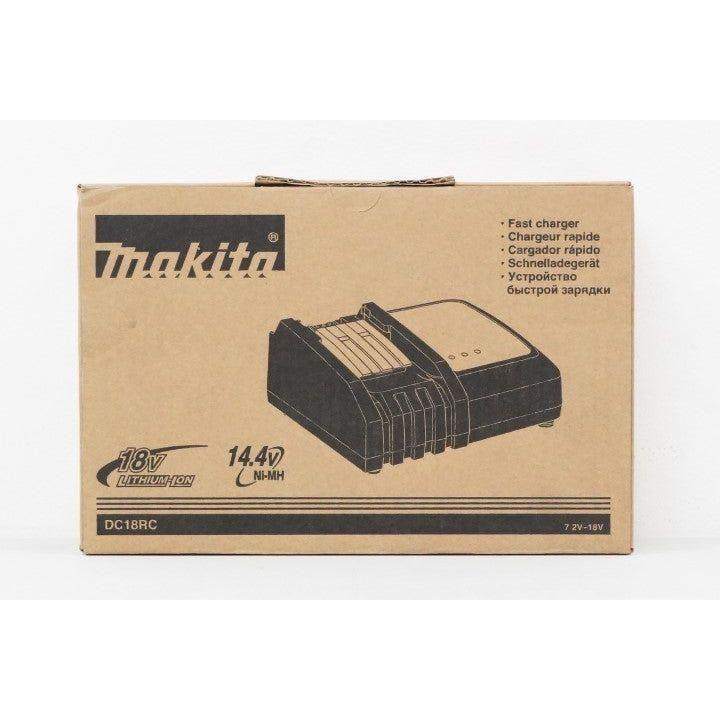 Makita DC18RC 18V Rapid Optimum Battery Charger (LXT) | Makita by KHM Megatools Corp. Makita DC18RC 18V Rapid Optimum Battery Charger (LXT) | Makita by KHM Megatools Corp.