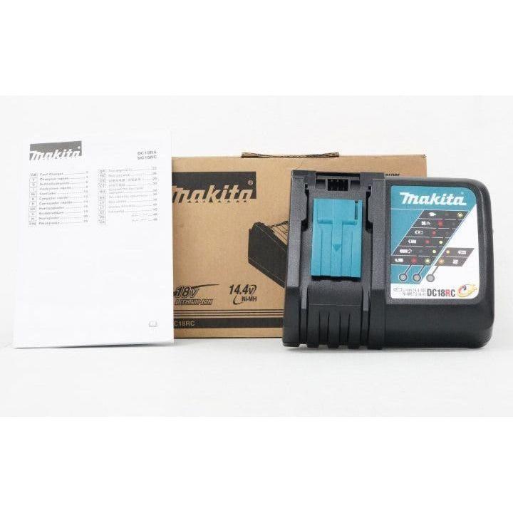 Makita DC18RC 18V Rapid Optimum Battery Charger (LXT) | Makita by KHM Megatools Corp. Makita DC18RC 18V Rapid Optimum Battery Charger (LXT) | Makita by KHM Megatools Corp.