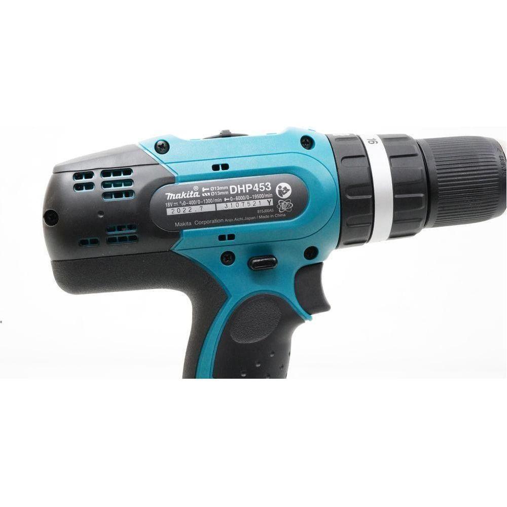 Makita DHP453SFX8 18V Cordless Hammer Drill (LXT-Series) | Makita by KHM Megatools Corp. Makita DHP453SFX8 18V Cordless Hammer Drill (LXT-Series) | Makita by KHM Megatools Corp.