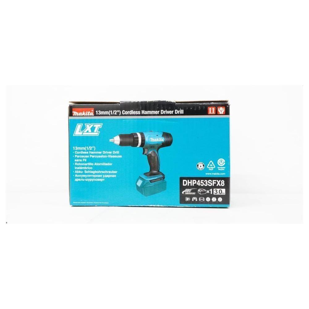Makita DHP453SFX8 18V Cordless Hammer Drill (LXT-Series) | Makita by KHM Megatools Corp. Makita DHP453SFX8 18V Cordless Hammer Drill (LXT-Series) | Makita by KHM Megatools Corp.