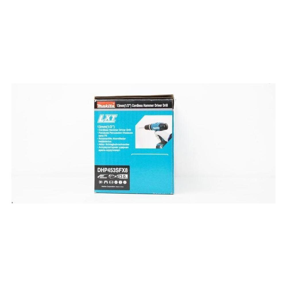 Makita DHP453SFX8 18V Cordless Hammer Drill (LXT-Series) | Makita by KHM Megatools Corp. Makita DHP453SFX8 18V Cordless Hammer Drill (LXT-Series) | Makita by KHM Megatools Corp.