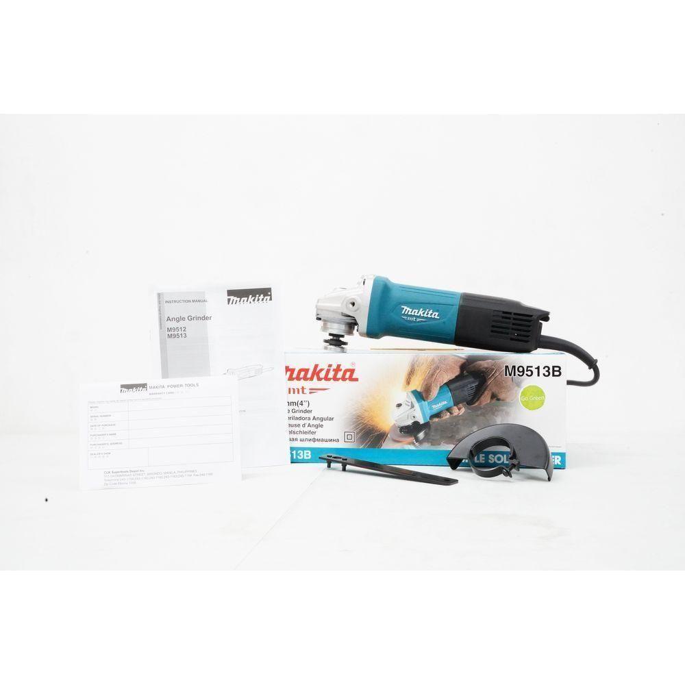 Makita MT M9513B Angle Grinder 4" 850W | Makita MT by KHM Megatools Corp. Makita MT M9513B Angle Grinder 4" 850W | Makita MT by KHM Megatools Corp.