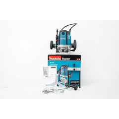 Makita RP2301FC Plunge Router (Variable Speed) [1/4&1/2"] 2,100W | Makita by KHM Megatools Corp.