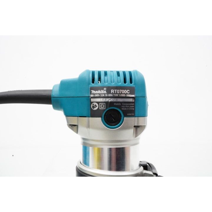 Makita RT0700C Palm Router 1/4" (Variable Speed) 710W | Makita by KHM Megatools Corp.