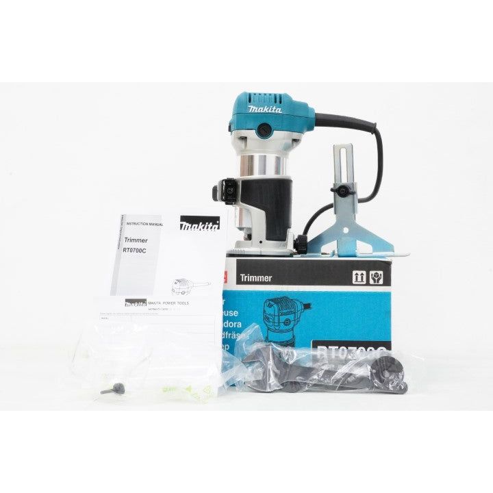 Makita RT0700C Palm Router 1/4" (Variable Speed) 710W | Makita by KHM Megatools Corp.